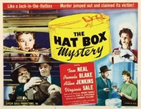 The Hat Box Mystery movie posters (1947) t-shirt #MOV_1885709