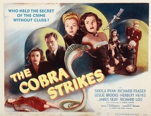 The Cobra Strikes movie posters (1948) calendar