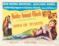 Siren of Atlantis movie posters (1949) Mouse Pad MOV_1885724