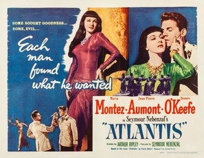 Siren of Atlantis movie posters (1949) Longsleeve T-shirt