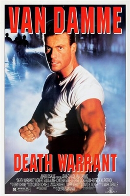 Death Warrant movie posters (1990) calendar