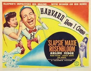 Harvard, Here I Come! movie posters (1941) calendar
