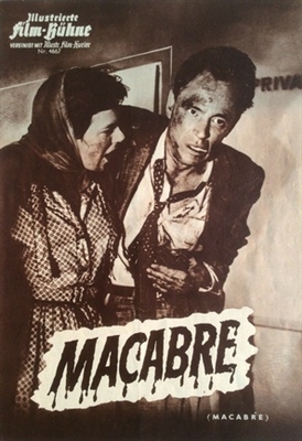 Macabre movie posters (1958) calendar