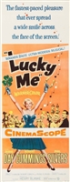 Lucky Me movie posters (1954) t-shirt #MOV_1886094