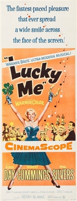 Lucky Me movie posters (1954) Longsleeve T-shirt