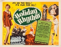 Holiday Rhythm movie posters (1950) Sweatshirt #3632667
