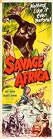 Savage Africa movie posters (1950) Poster MOV_1886429