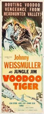 Voodoo Tiger movie posters (1952) poster