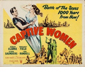 Captive Women movie posters (1952) calendar