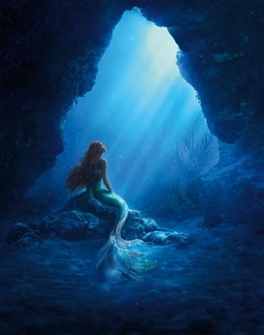 The Little Mermaid movie posters (2023) hoodie