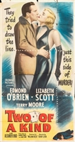 Two of a Kind movie posters (1951) hoodie #3633225
