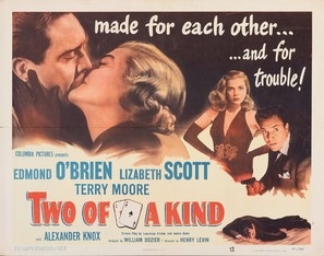 Two of a Kind movie posters (1951) Longsleeve T-shirt