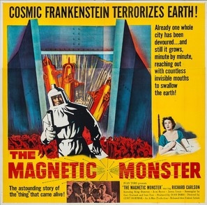 The Magnetic Monster movie posters (1953) calendar