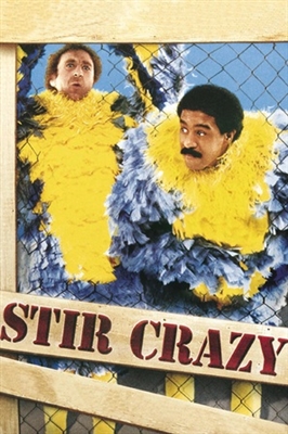 Stir Crazy movie posters (1980) Mouse Pad MOV_1886993
