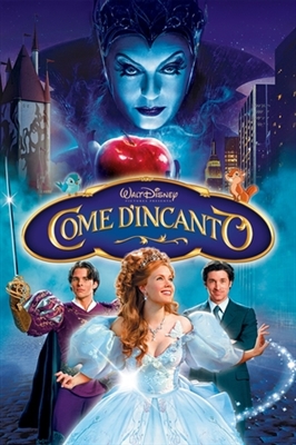 Enchanted movie posters (2007) Sweatshirt