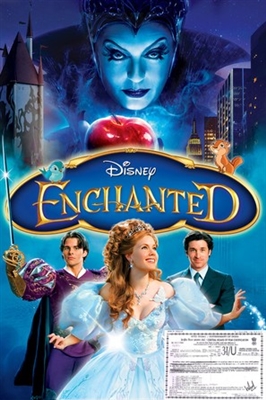 Enchanted movie posters (2007) Longsleeve T-shirt