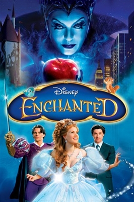 Enchanted movie posters (2007) Tank Top