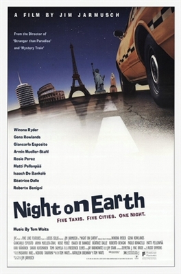 Night on Earth movie posters (1991) mug