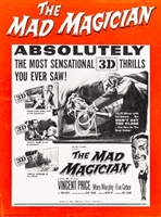 The Mad Magician movie posters (1954) tote bag #MOV_1887322