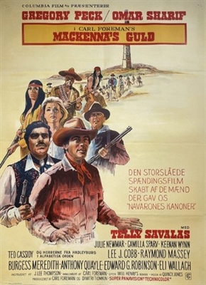 Mackenna's Gold movie posters (1969) poster