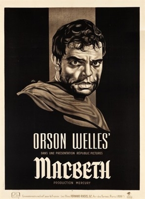 Macbeth movie posters (1948) poster