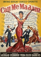 Call Me Madam movie posters (1953) Poster MOV_1887397