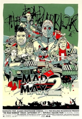 Mad Max 2 movie posters (1981) tote bag #MOV_1887403