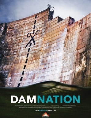 DamNation movie posters (2014) tote bag