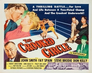 The Crooked Circle movie posters (1957) hoodie
