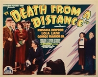 Death from a Distance movie posters (1935) Sweatshirt #3634025