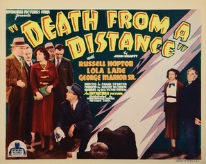 Death from a Distance movie posters (1935) Longsleeve T-shirt