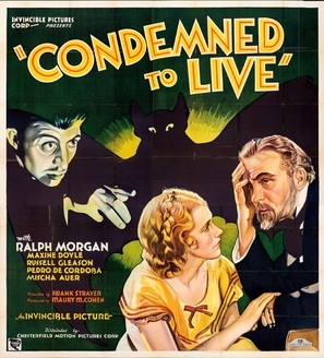 Condemned to Live movie posters (1935) Tank Top