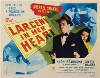 Larceny in Her Heart movie posters (1946) Sweatshirt #3634031