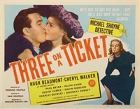 Three on a Ticket movie posters (1947) mug #MOV_1887474