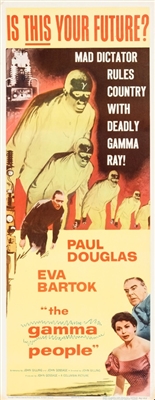 The Gamma People movie posters (1956) Sweatshirt