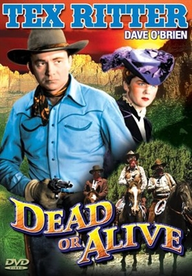 Dead or Alive movie posters (1944) poster