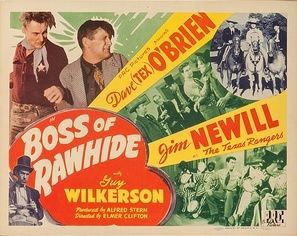 Boss of Rawhide movie posters (1943) tote bag #MOV_1887600