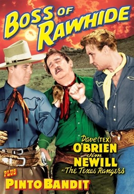 Boss of Rawhide movie posters (1943) calendar