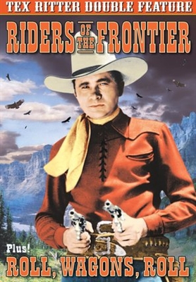 Riders of the Frontier movie posters (1939) poster