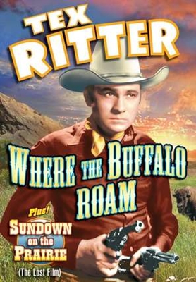 Where the Buffalo Roam movie posters (1938) poster