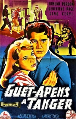 Agguato a Tangeri movie posters (1957) mug
