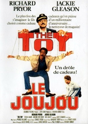 The Toy movie posters (1982) Sweatshirt