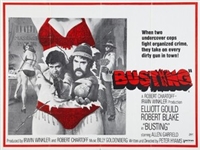 Busting movie posters (1974) tote bag #MOV_1887991