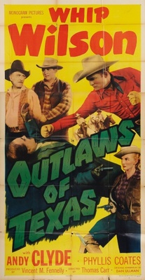 Outlaws of Texas movie poster (1950) Poster MOV_1887a790