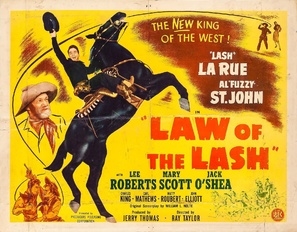 Law of the Lash movie posters (1947) poster