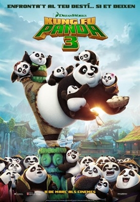 Kung Fu Panda 3 movie posters (2016) tote bag #MOV_1888189