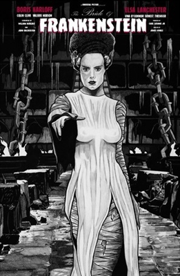 Bride of Frankenstein movie posters (1935) tote bag #MOV_1888215