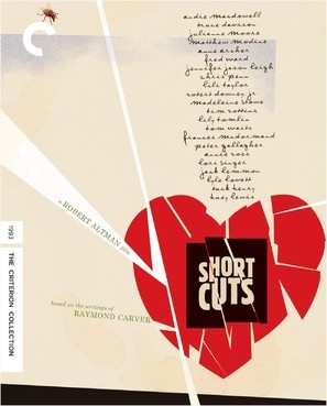 Short Cuts movie posters (1993) Longsleeve T-shirt