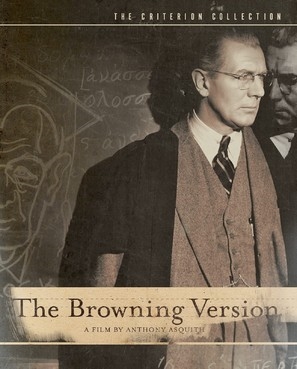 The Browning Version movie posters (1951) poster