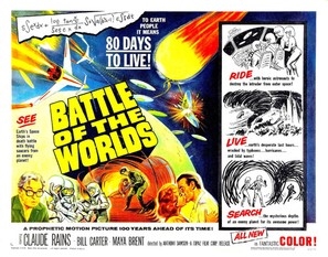 Il pianeta degli uomini spenti movie posters (1961) tote bag